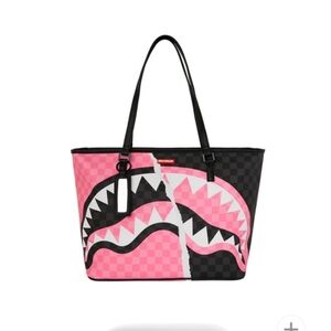 Sprayground Venom Crush Tote Bag